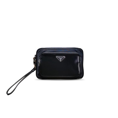 PRADA RE-NYLON PATENT BAG 2VF041 (21*14*4cm) 